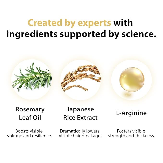 Advanced Hair Growth Serum - Hair Growth Oil with Aloe Vera Biotin, Caffeine & Keratin - Hair Oils Stimulates Growth, Moisturizes & Conditions Scalp - Hair Serum for Thicker Fuller Hair 60ml