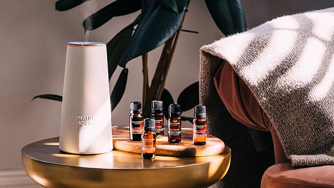 Aromatherapy Associates Revive Pure Essential Oil Blend. Premium Undiluted Blend to Feel Energized. Hand-Crafted with Grapefruit, Bergamot and Neroli (0.33 fl oz)