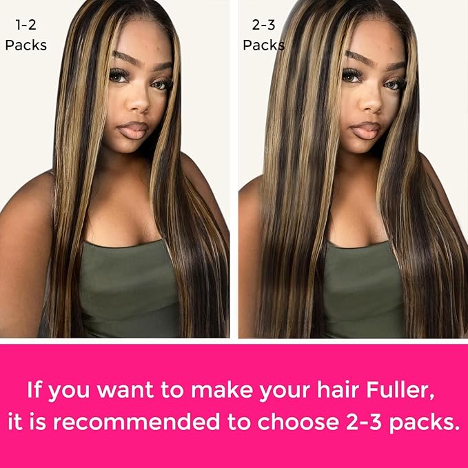 Lashey Seamless Clip in Hair Extensions Human Hair Straight 7Pcs 110g 16inch Natural Black Mixed Chestnut Brown Soft Flat PU Weft Clip ins Real Human Hair for Women