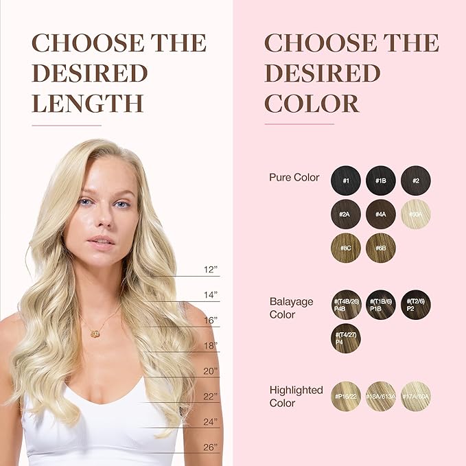 GOO GOO Clip in Hair Extensions Real Human Hair, Remy Human Hair Extensions Clip ins for Women, Natural Human Hair, 16inch 150g 9Pcs, 17A/60A Ash Blonde Highlighted Platinum Blonde