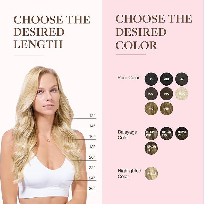 GOO GOO Clip in Hair Extensions Real Human Hair, Remy Human Hair Extensions Clip ins for Women, Natural Human Hair, 22inch 150g 9Pcs, 18D/22F Dirty Blonde Highlights
