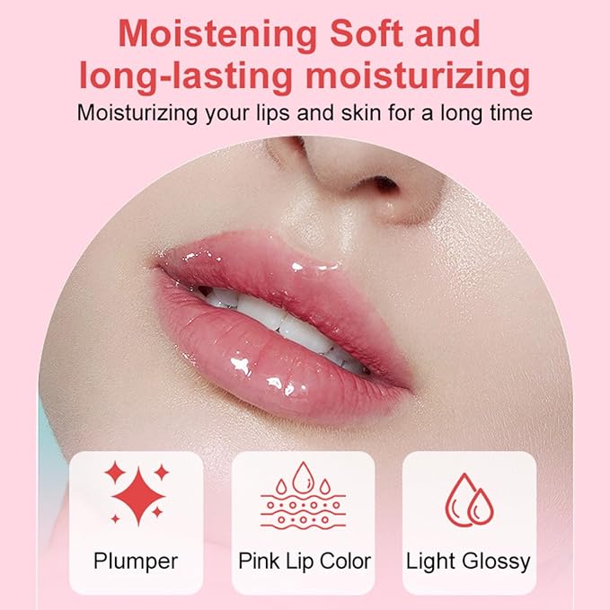 Sleeping Lip Mask,Organic Vitamin C Lip Sleeping Mask Hydrate & Repair Sleeping Lip Balm, Nourish Overnight Lip Care Treatment Lip Line & Color Improve,Crack & Dry Sleeping Lip Mask For Women & Men