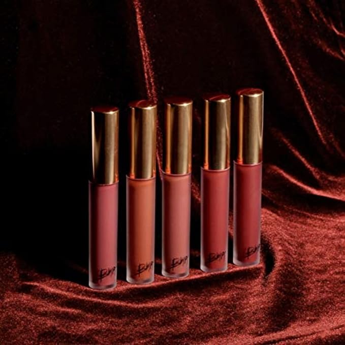BBIA Last Velvet Lip Tint - Soft & Creamy Matte Finish Lip Stain, Blur Effect with Velvety Texture, Long-Lasting, High Pigment, Lightweight, Non-Drying, Korean Lip Makeup (11 CALM BOSS)