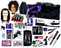 Cosmetology School Student Kit for Hair Styling, Cutting, Beauty School