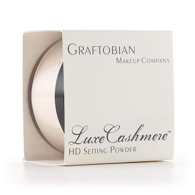 Graftobian HD LuxeCashmere Setting Powder - French Silk (0.7 oz)
