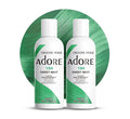 Adore Semi Permanent Hair Color (194 Sweet Mint) | Vegan & Cruelty-Free Green Hair Dye | No Ammonia, No Peroxide, No Alcohol | 4 Fl Oz Each (Pack of 2)