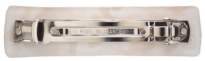France Luxe Belle Cavalier Volume Barrette - Alba Stone