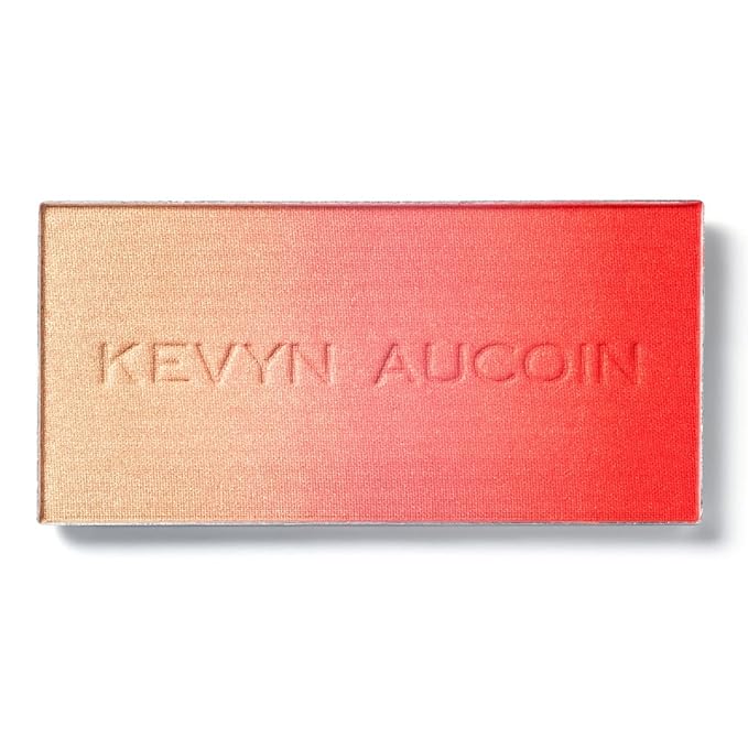 Kevyn Aucoin The Neo-Blush, Sunset: Blush makeup compact. Trio palette of gradient colors. Blends pearl, satin & matte finishes for highlighting cheeks. Personalized looks - natural to pop of color.