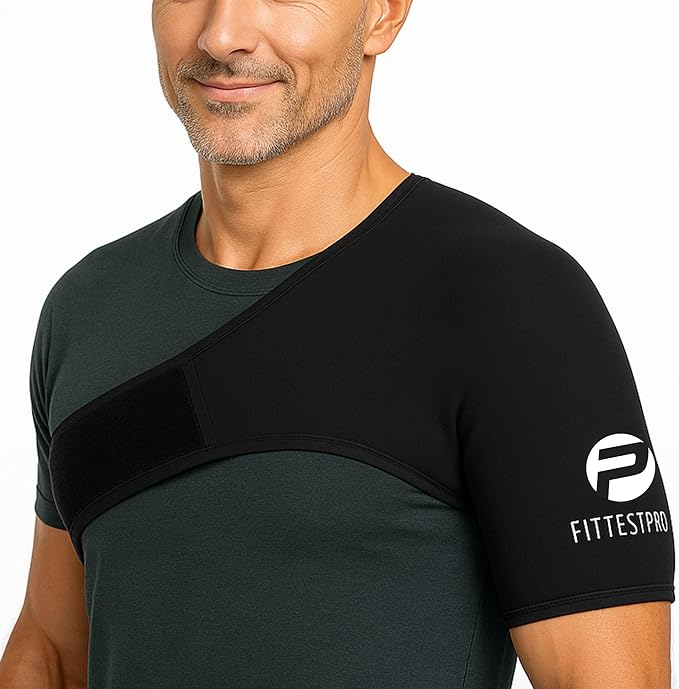 Shoulder Ice Pack Wrap (XL) for Pain Relief, Reusable Cold Therapy Wrap for Tendonitis, Swelling, Rotator Cuff, and Recovery