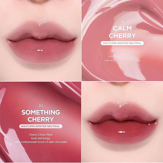 lilybyred Bloody Liar Coating Tint | Korean Glossy Lip Stain, Vivid & Juicy Color, Syrupy Shine, Moisturizing, Long-Lasting & Smudge-Proof, Non-Sticky, Lightweight, 0.14 oz. (19 Calm Cherry)