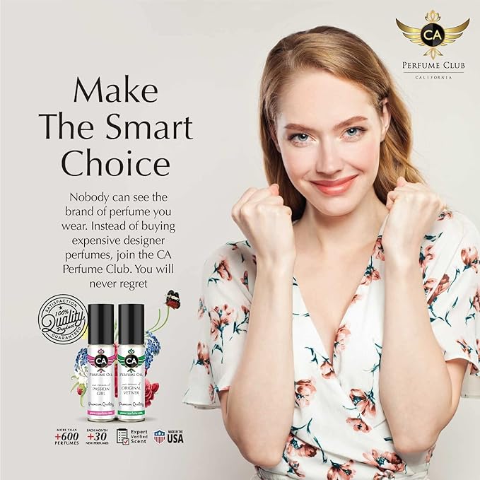 CA Perfume Impression of Lunar Rose Carbon For Men Replica Fragrance Body Oil Dupes Alcohol-Free Essential Aromatherapy Sample Travel Size Concentrated Long Lasting Attar Roll-On 0.3 Fl Oz/10ml