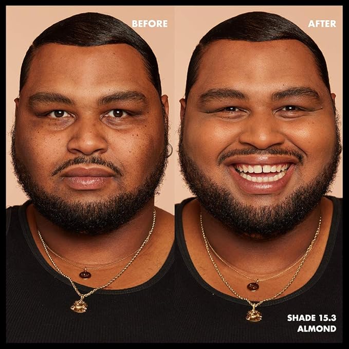 NYX PROFESSIONAL MAKEUP Total Control Pro Drop Foundation, Skin-True Buildable Coverage - Almond