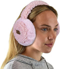 C.C Soft Winter Warm Adjustable Headband Ear Warmer Earmuffs