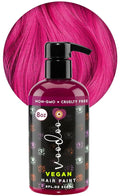 MOEHAIR Semi-Permanent Hair Color | Magenta Hair Dye 8 Oz | Voodoo Highest Love Magenta Hair Color | Temporary Hair Dye for Dark Hair | No Ammonia, Sulfate or Paraben