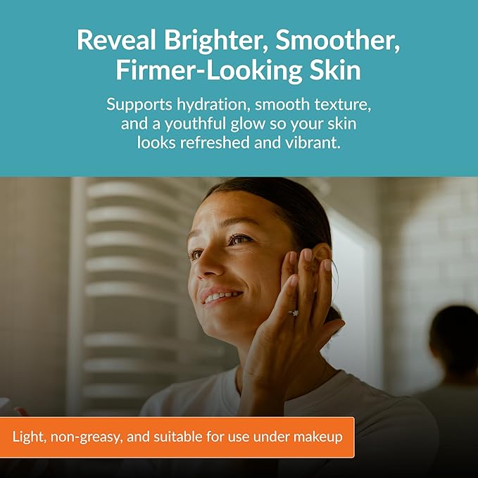 SANE MD PRO60+ DeepRadiance Renew™ Dark Spot Corrector for Face - Even Skin Tone, Radiance and Hydration - Skincare for Adults 60+, 15ml (1 bottle)