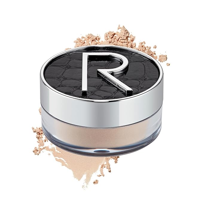 Rodial Glass Powder Mini 0.10oz., Skin Perfecting Loose Face Powder, Creamy Formula for a Natural Luminosity Glow, Finishing Powder for a Flawless Skin Look, Setting Powder