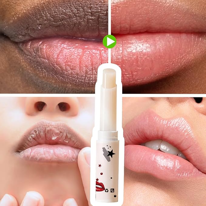 Moisture Lip Balm Lip Cream Hydrate Smooth Shea Butter Extract for Removing Dark Lip Promoting Skin Regeneration Making Lip Soft Tender & Autumn Winter Season Women Man Girl Boy Daily Lip Care