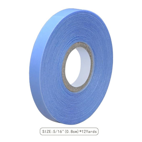 5/16"(0.8cm)*12Yards Lace Front Wig Tape Waterproof Strong Adhesive Double Sided Wigs Tape for Lace Wig Tape in Hair Extension Toupee Hairpieces