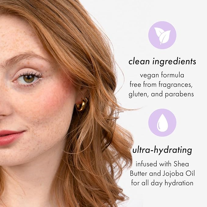 Subtl Beauty 4-in-1 travel makeup kit by subtl staks | eyeshadow duo, shine control powder, cream highlighter, lip and cheek | includes mirror lid and mini brush | stackable makeup designed for travel