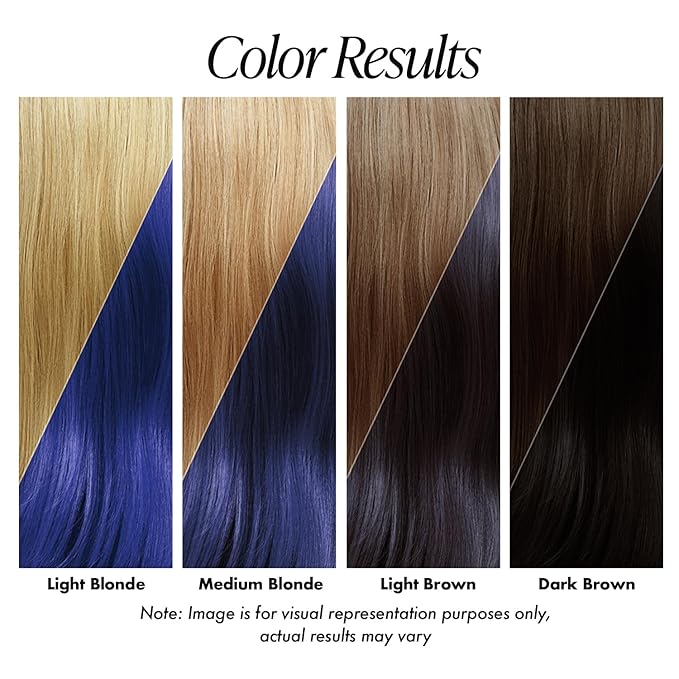 Adore Semi Permanent Hair Color (112 Indigo Blue) | Vegan & Cruelty-Free Blue Hair Dye | No Ammonia, No Peroxide, No Alcohol | 4 Fl Oz Each (Pack of 2)