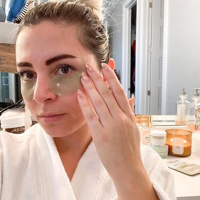 masque BAR Assorted Eye Patches (8 Pairs) - Korean Beauty Under Eye Bag Treatment - Moisturize and Hydrate Skin Around Eyes - Reduce Fine Lines, Wrinkles, Dark Circles and Crow's Feet