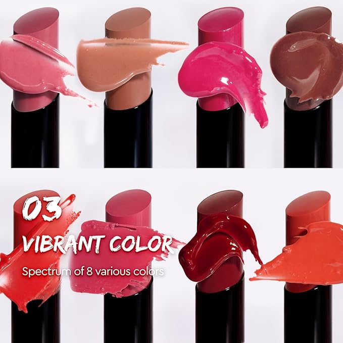 HERA Sensual Tinted Shine Stick 3.5g #297 ORANGE SCOTCH | 12HR Long-lasting Lipstick, Sheer & Buildable Lip Tint Stain, Hydrating Formula with Vitamin E, Smooth Finish and Luxurious Korean Makeup