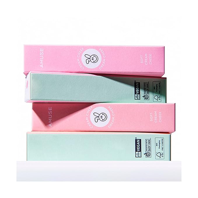 Amuse SEOUL SOFT CREAM CHEEK 04 SHIMMER MARMALADE