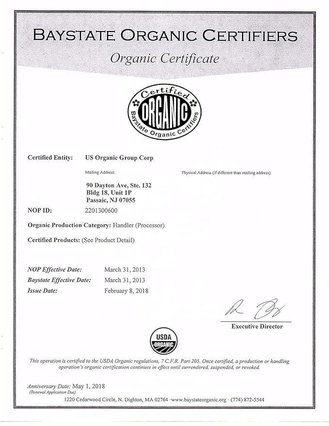 US Organic 100% Pure Basil Essential Oil, USDA Certified Organic, Steam Distilled W/Euro Dropper, 10 ml (More Size Variations Available)