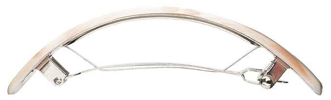 France Luxe Belle Cavalier Volume Barrette - Alba Stone