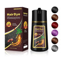Dark Coffee Hair Dye Shampoo 3 in 1 for Gray Coverage, Instant Natural Hair Color Shampoo, Semi-Permanent Shampoo Hair Dye, Gifts for Men Women 16.9 Floz
