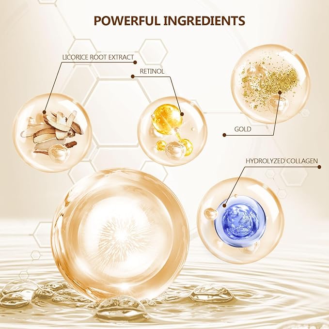 3 Packs 60 Pcs Under Eye Patches, 24K Gold+Pink+Green, 30 Pairs Undereye Mask for Puffy Eye Dark Circle Treatment, Collagen Gel Pads Hydrating for Eye Bag Puffiness Wrinkle, Women Men Beauty Skin Care