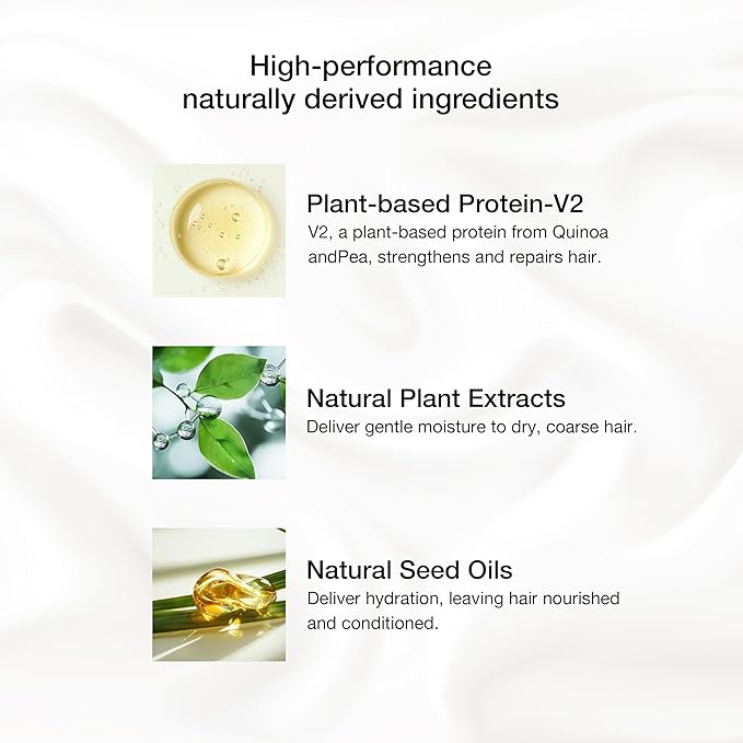 GK HAIR shampoo & Conditioner set Travel size with Hair serum -Color Safe Shampoo & Conditioner Made with Aloe vera, Parki Butter - Free of Parabens & Phthalates Sulfate, (3.74 Fl Oz)