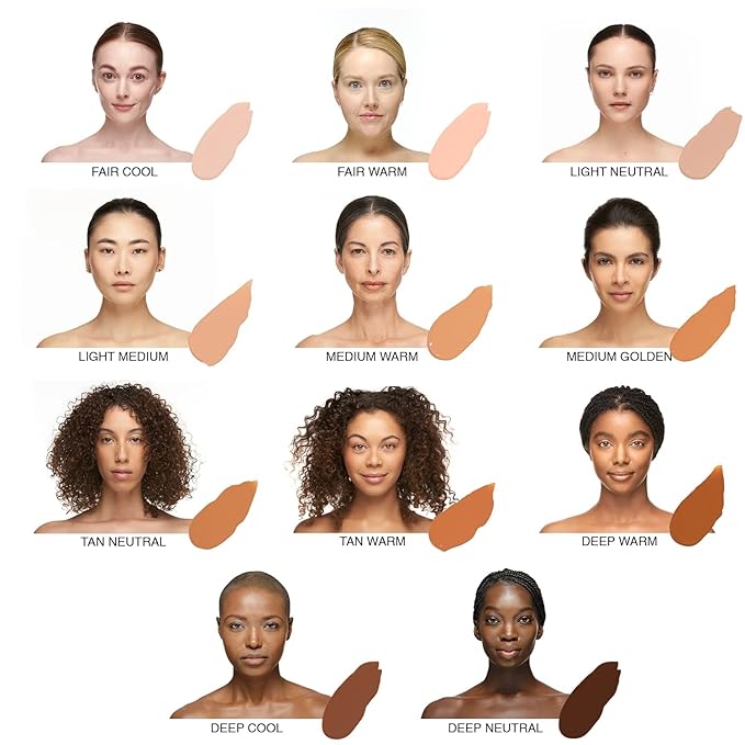 YENSA Skin On Skin BC Concealer - Fair Cool (.34 oz)