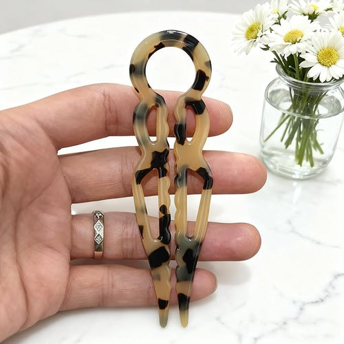 3PCS French Hair Pins,Prestige Hair Pins,Elegant Hair Accessories for women,Suitable for all head shapes (B-1)