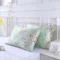 SLPBABY Silk Pillowcase for Hair and Skin with Hidden Zipper Print (King, Pattern27)