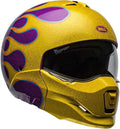 Bell Broozer Helmet (Gloss Ignite Purple/Yellow - Medium)