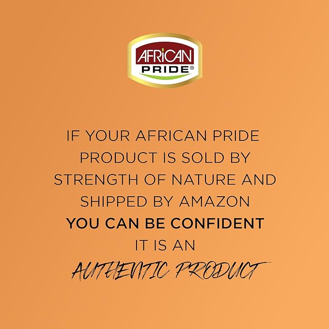 African Pride Black Castor Miracle Hair & Scalp Sealing Oil – Hair Oil with Black Castor, Tea Tree & Soybean Oil for Moisture Lock, Scalp Relief & Growth Support | 6oz