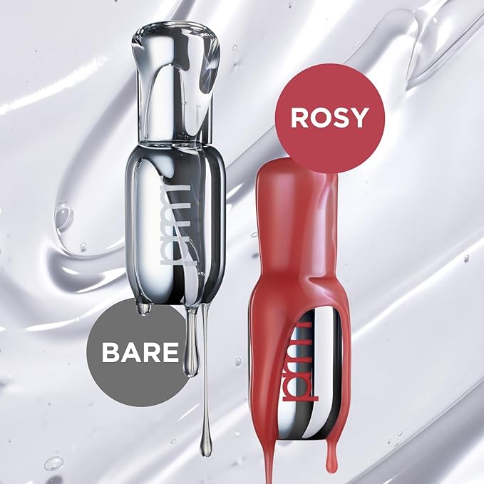 PRIMERA Retinol Volume Lip Serum #Rosy - Retinol Lip Plumper with Silicon Tip, Long-lasting Plump & Glossy Hydrator, Clinically Proven Firming & Moisture Lock (0.42 oz / 12g)(0.42 oz / 12g)