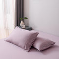 Bella Coterie | Luxury Bamboo Queen Size Pillowcase Set | 100% Organically Grown Bamboo Viscose | Ultra Soft | Cooling | 2 Pcs [Lilac]
