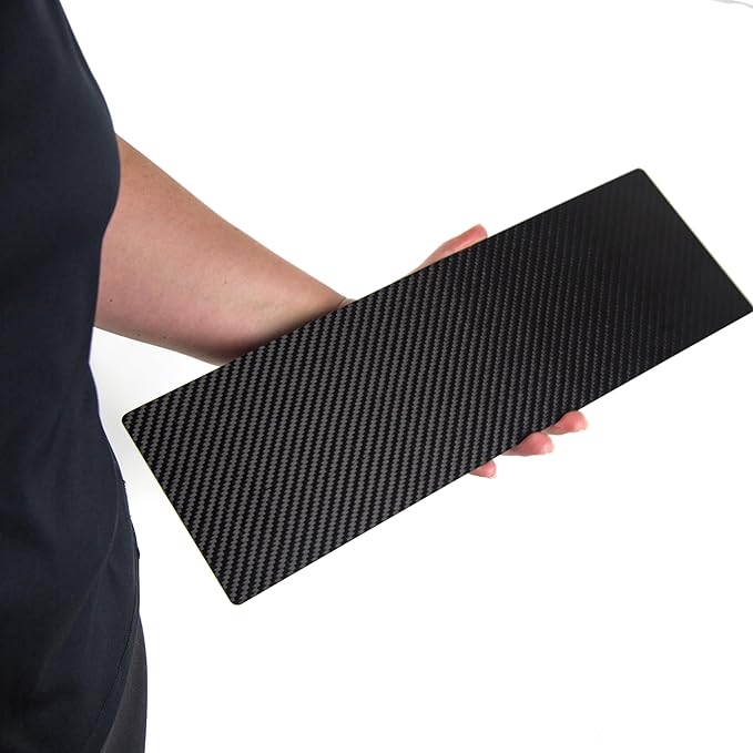 Long Balayage Board - Ultra-Lightweight Carbon Fiber Hair Board - 5" x 15.75" - Balayage Paddle for Hair Stylists - Ombre, Hair Painting, Free Form Coloring and Foils