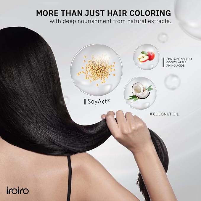 iroiro Color Depositing Shampoo (Black)