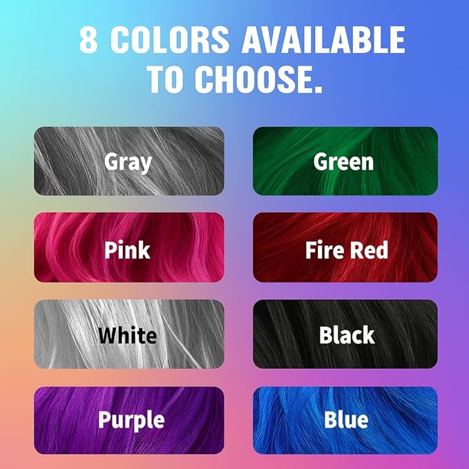 Pink Temporary Hair Color Spray for Adult & Teens Kids, 1-Day Washable Hair Spray, Fun Bright Shade for Cosplay, Halloween, DIY Hair Looks, Festivals & Parties