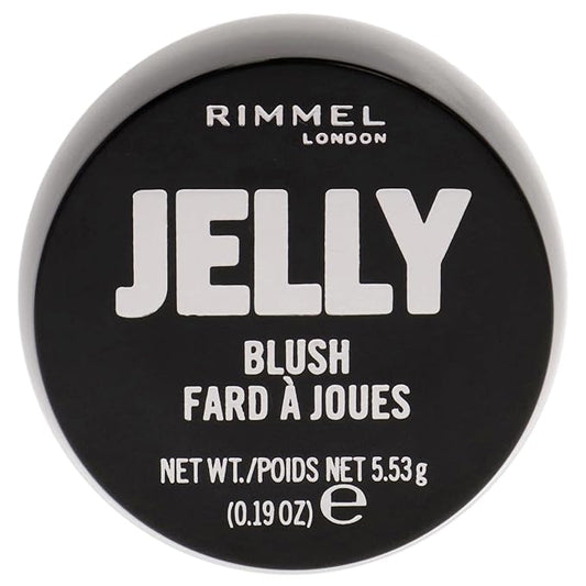 Rimmel London Jelly Gel Blush - 002 Cherry Popper Blush Women 0.19 oz