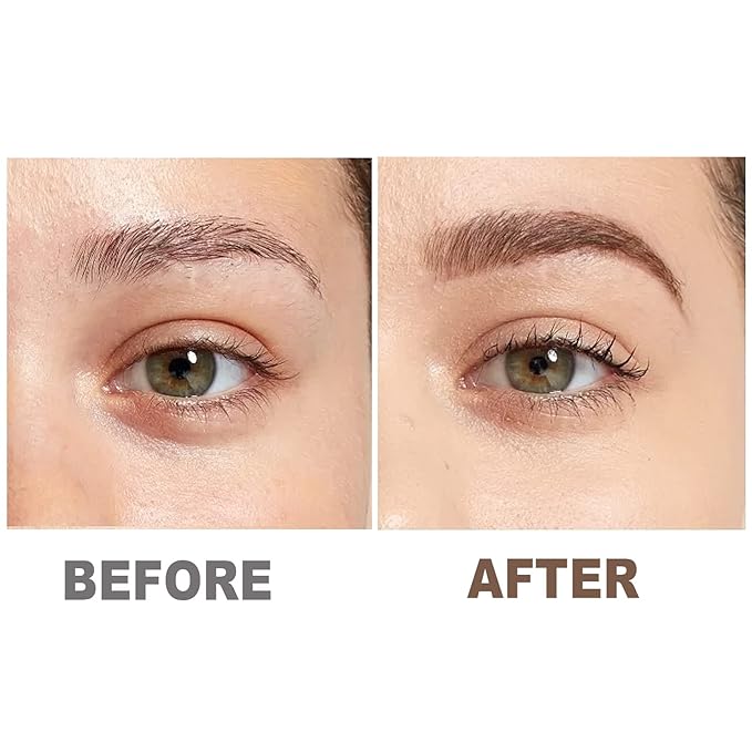 Boobeen Eyebrow Pomade Cream, Waterproof Brow Pomade Gel High Pigmented Long-lasting for Natural Eyebrow Makeup, Suitable for Everyone (Taupe)