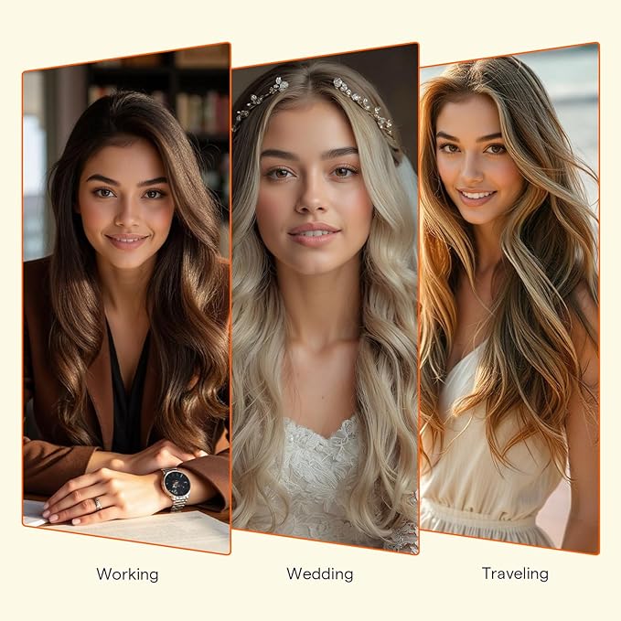 Full Shine Tape ins Human Hair Extensions 20PCS 18 Ash Blonde 613 Highlight Blonde 50G 22INCH Tape in Extensions Tape in with Holes No Glue No Clips for Daily Wear PU Hair Extension
