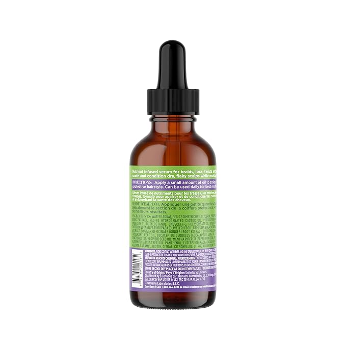 ORS Olive Oil Braidzone Fertilizing Serum with Lavender, Acai & Biotin for Hair & Scalp 2 oz (1)