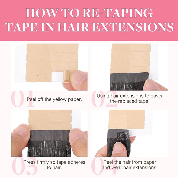 GOO GOO Tape in Hair Extensions Human Hair, 1B/19/1B Natural Black to Light Blonde, 26inch 120g 40pcs, Skin Weft Seamless Invisible, Silky Straight with Thick Ends, Remy Human Hair