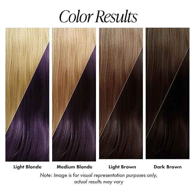 Adore Semi Permanent Hair Color (186 Rich Eggplant) | Vegan & Cruelty-Free Purple Hair Dye | No Ammonia, No Peroxide, No Alcohol | 4 Fl Oz Each (Pack of 2)