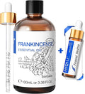 HIQILI 100ML Frankincense Essential Oil, for Massage, 100% Pure and Natural 3.38 Fl Oz