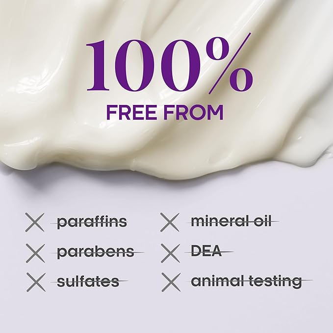 Hydrating Hair Mask – Post Hair Relaxer for Damaged & Dry – Deep Conditioning Keratin Treatment for Curly & Color-Treated – Soft, Smooth, Anti-Frizz & Split Ends Repair with Collagen, Biotin – 10 oz